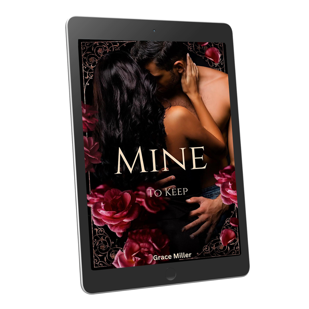 Mine To Keep – dark, emotional romance novel cover