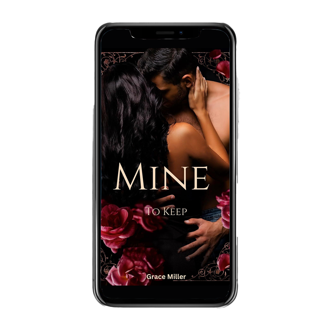Mine To Keep book cover – billionaire romance between a forsaken heiress and a ruthless CEO