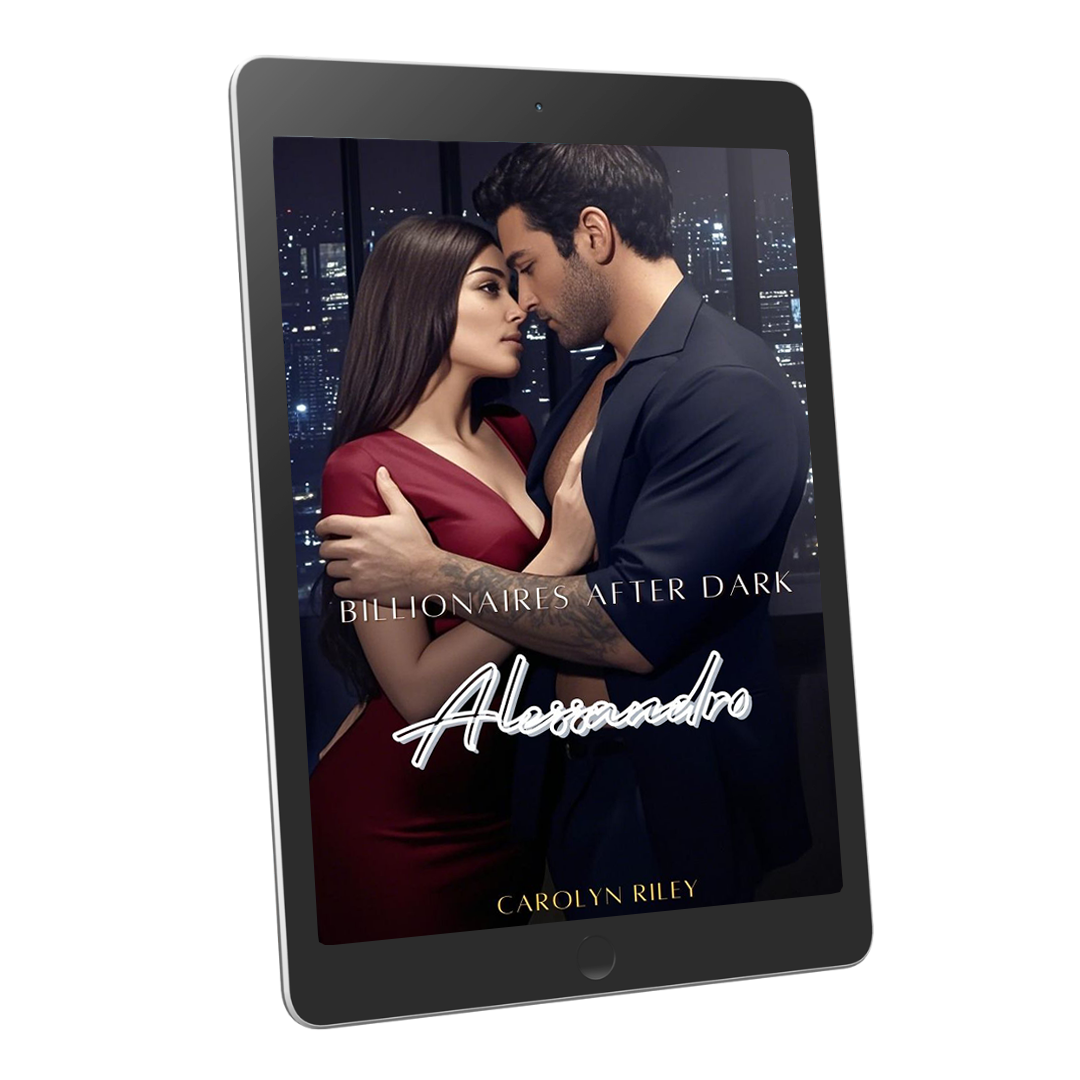 Billionaires After Dark: Alessandro - Dark Romance eBook Cover