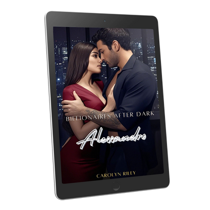 Billionaires After Dark: Alessandro - Dark Romance eBook Cover