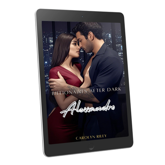 Billionaires After Dark: Alessandro - Dark Romance eBook Cover