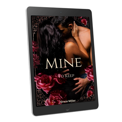 Mine To Keep  – dark, emotional romance novel cover