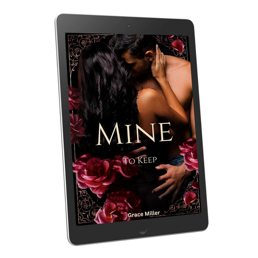 Mine To Keep  – dark, emotional romance novel cover